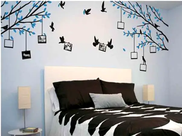 sticker perete crengi Memories