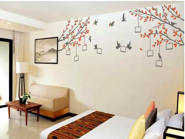 sticker perete crengi Memories