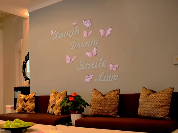 sticker perete decorativ life