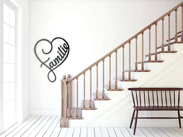 sticker perete familie