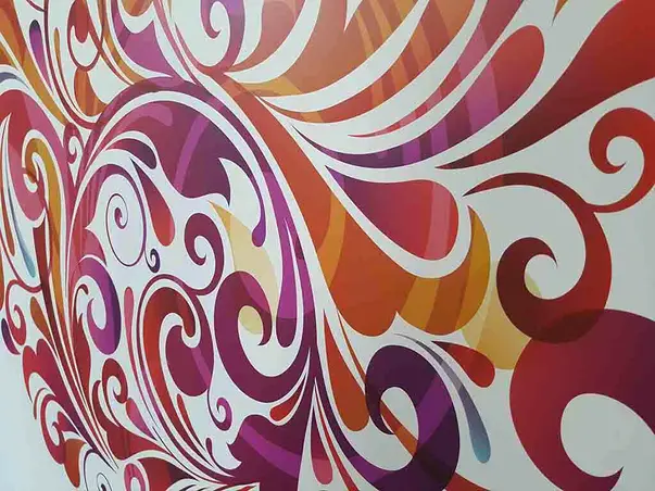 sticker perete inima