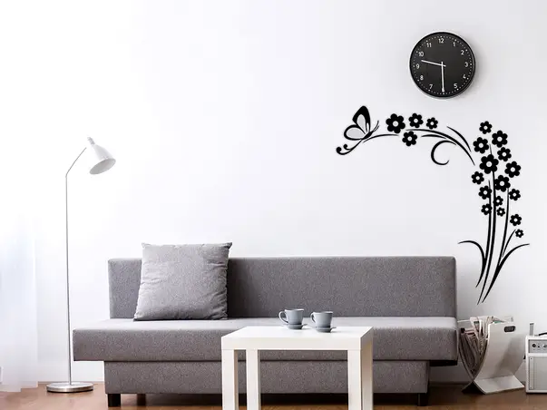 sticker perete model floral galiano 1