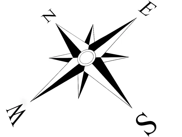 sticker perete roza vantului