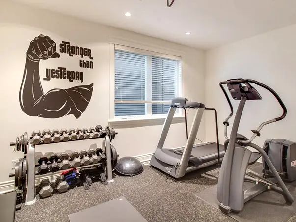 sticker perete sala antrenament stronger than yesterday x3