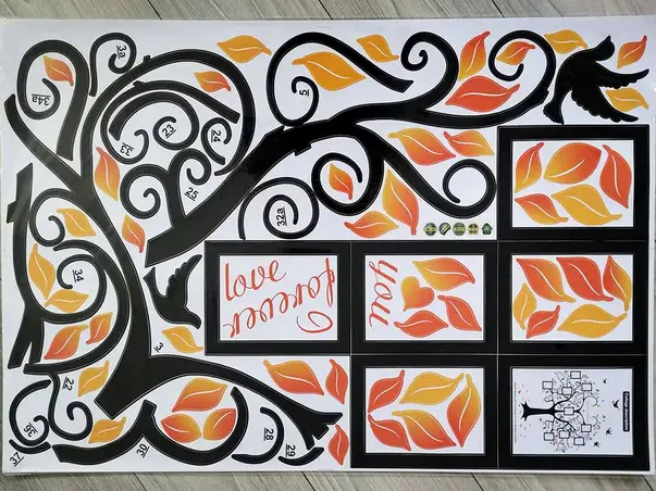 sticker perete sk2010