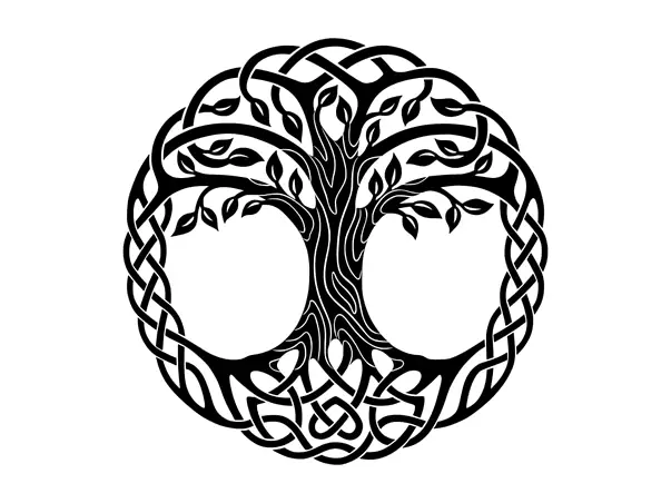 sticker perete tree of life