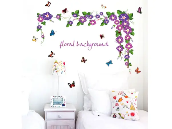 sticker perete zorele