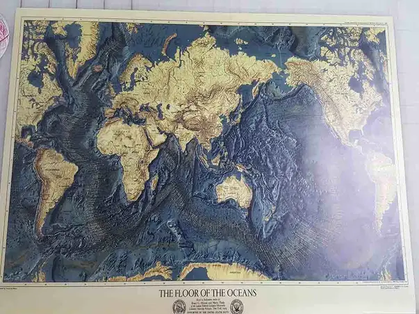 sticker poster harta