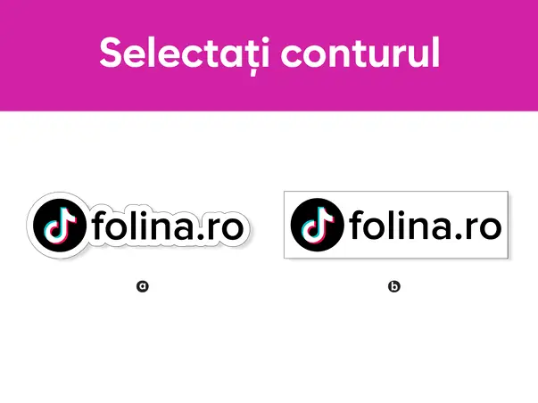 sticker social media personalizat color monocrom publicitate masina large size 30x11cm s03