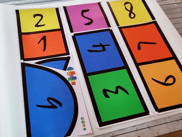 sticker sotron colorat