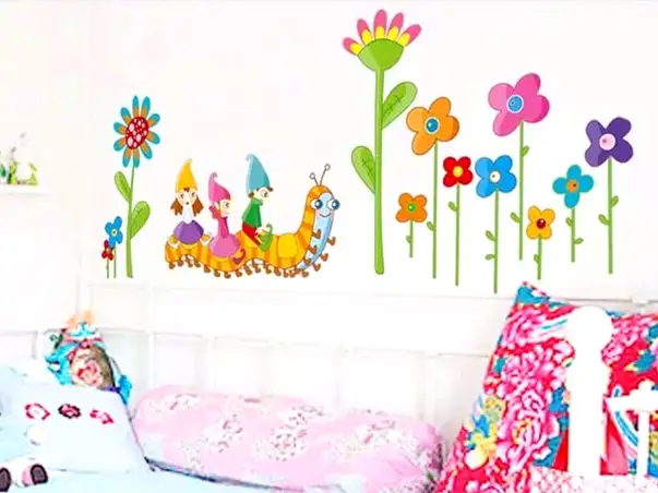 sticker spiridusi in gradina