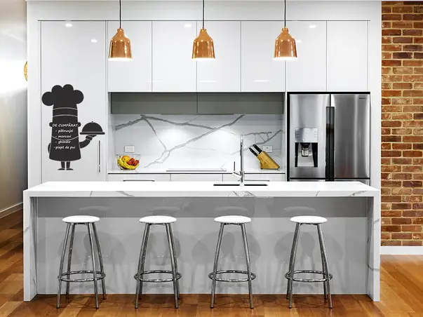 sticker tabala de scris bucatar