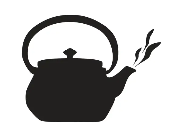 sticker tabala de scris ceainic