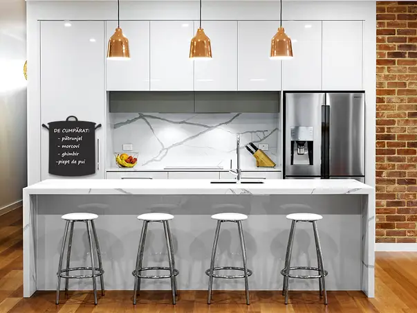 sticker tabla de scris bucatarie