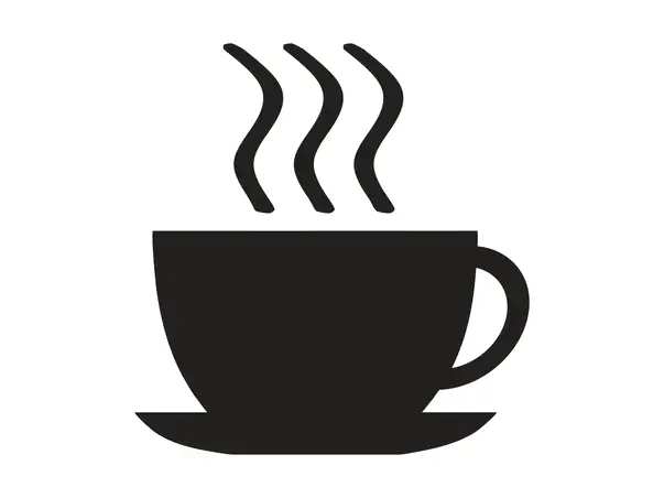 sticker tabla de scris ceasca