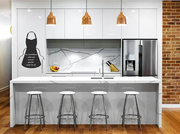 sticker tabla de scris sort