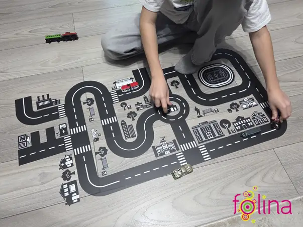 sticker traseu masini