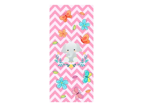 sticker usa roz elefantel