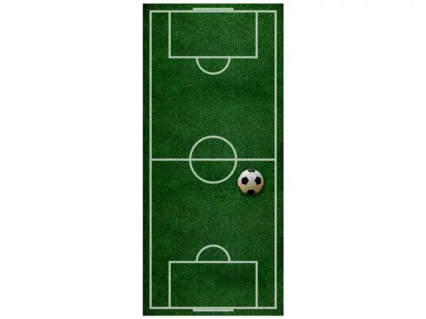 sticker usa teren de fotbal