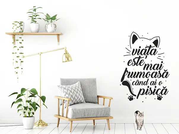 sticker viata e mai frumoasa folina 1