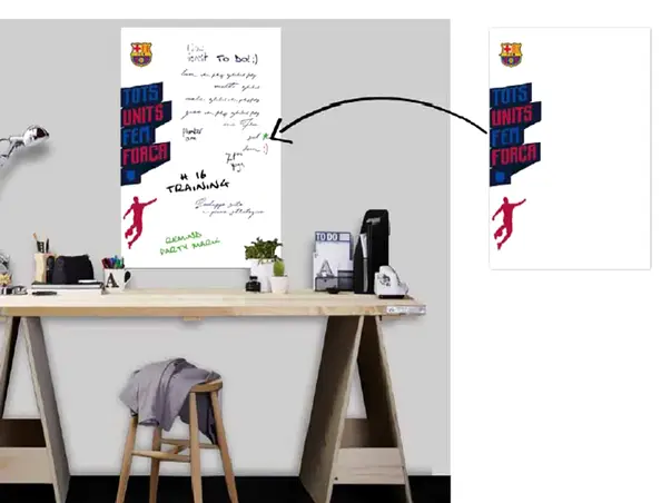 sticker whiteboard Barcelona 01