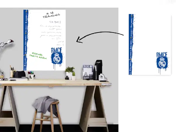 sticker whiteboard Real Madrid 03