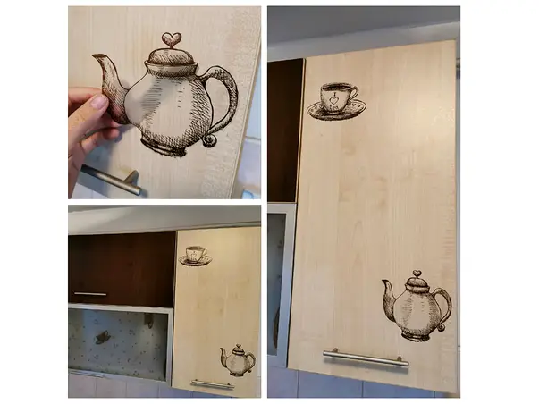 stickere bucatarie cuisine