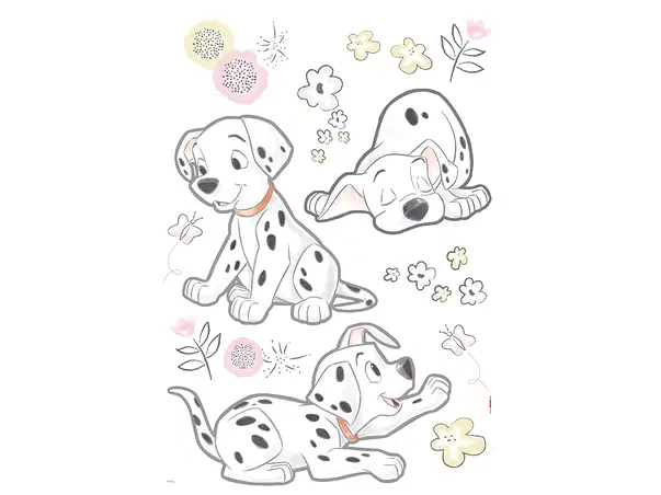 stickere camera copii cainii dalmatieni disney