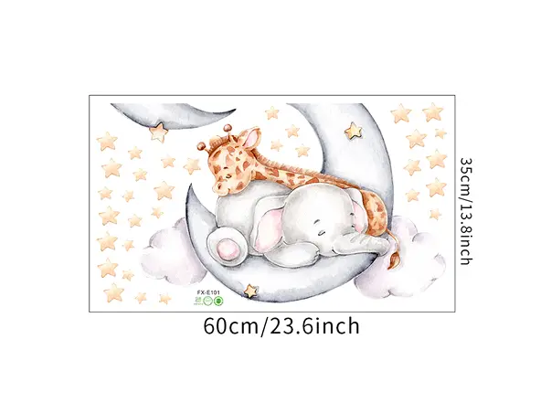 stickere camera copii folina fxe101