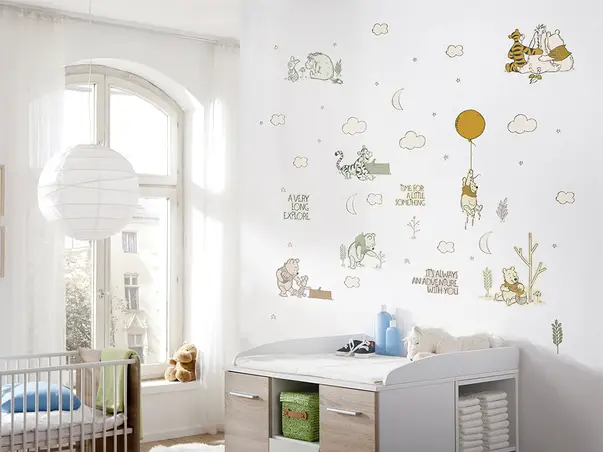 stickere camera copii personaje disney winnie woodland