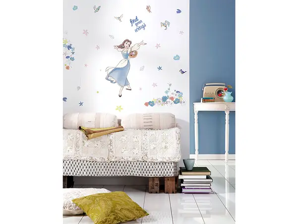 stickere camera fetita belle find your wings