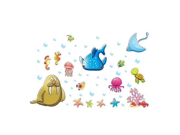 stickere copii animele folina pietenii din ocean