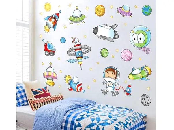 stickere copii micii exploratori multicolor