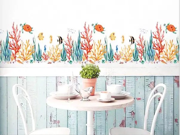 stickere corali folina decor marin