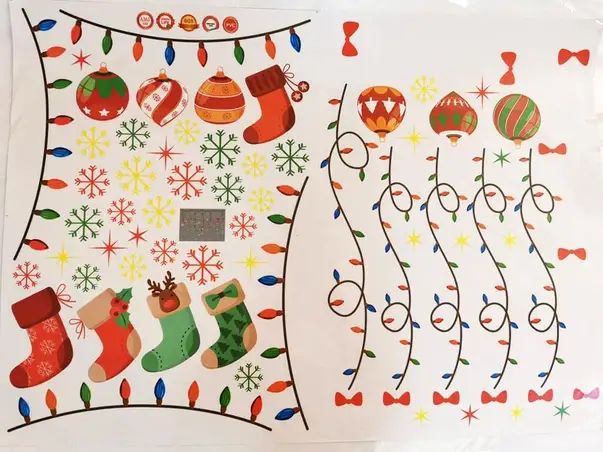 stickere craciun electrocasnice