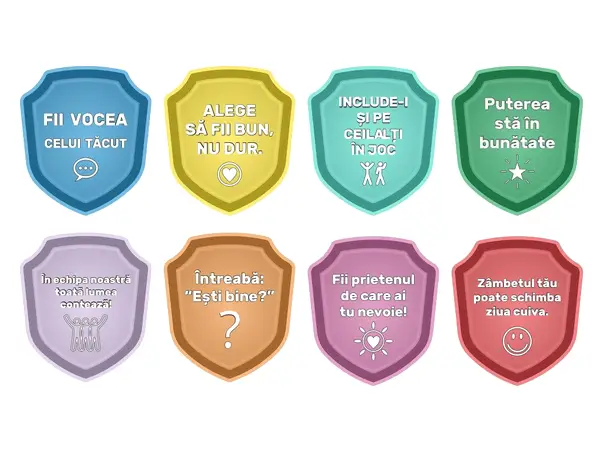 stickere cu mesaje eroii prieteniei