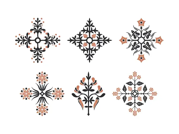stickere decorative cu motivep traditionale folina