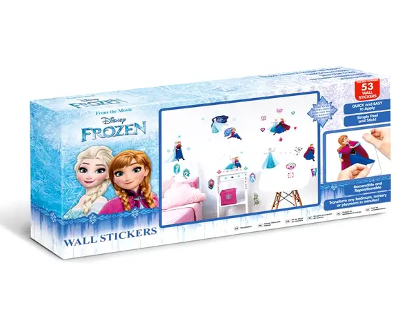 stickere elsa ana olaf disney frozen