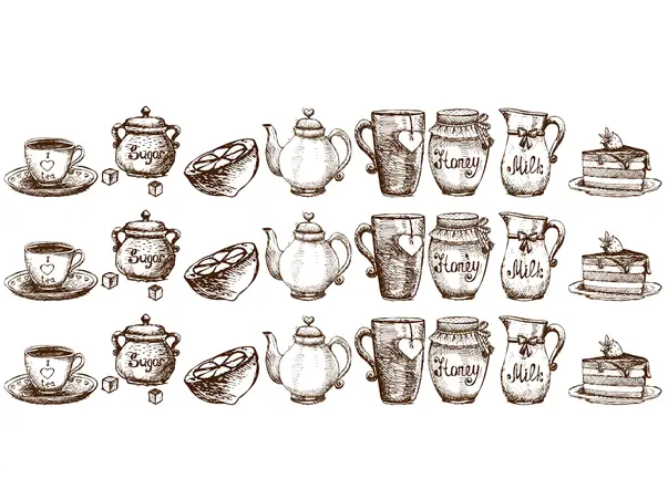 stickere faianta bucatarie folina model grafic maro cuisine