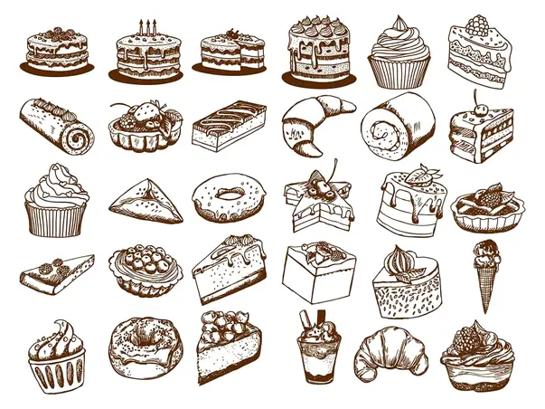 stickere faianta bucatarie prajituri