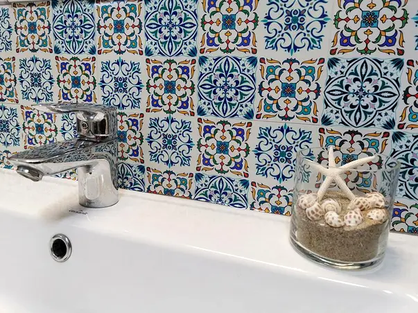 stickere faianta folina model colorat