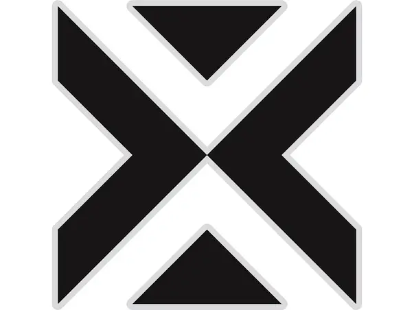 stickere faianta folina model dungi negre 18 bucati