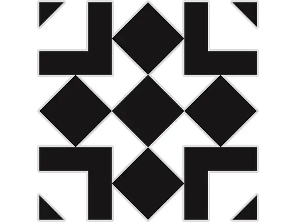 stickere faianta igit folina model negru