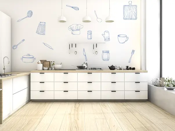 stickere faianta ustensile pentru gatit bucatarie folina1