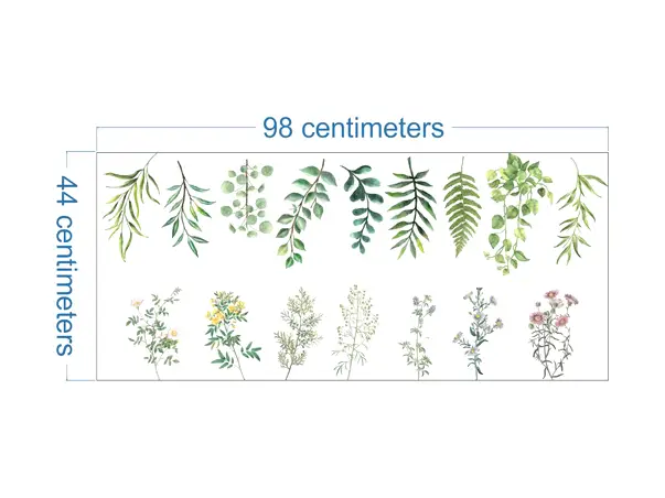 stickere folina crengute fxc31 pvc transparent s4