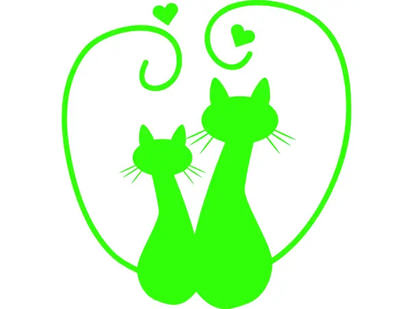 stickere fosforescente pisici folina glow in the dark GLD111 2