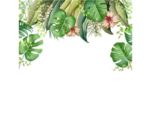 stickere frunze verzi folina ksy76 decor exotic