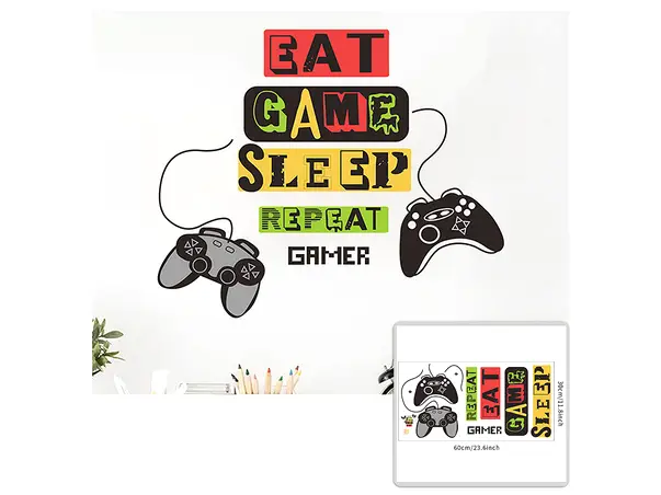 stickere gamer