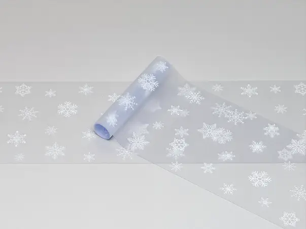 stickere geam fulgi albi