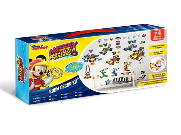 stickere mickey si pilotii de curse